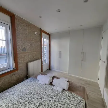 Centrico Y Acogedor Appartamento Vigo